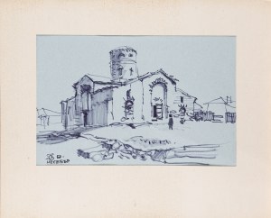Donald SOLO (1919-2010), Stara cerkiew w Nesebyr (Bułgaria), 1963