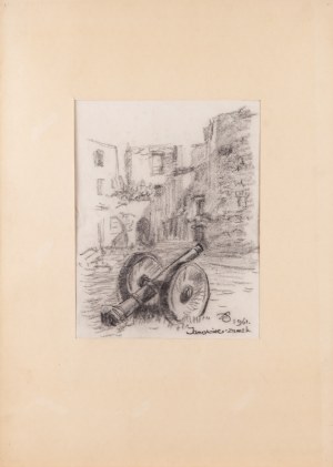 Donald SOLO (1919-2010), Zamek w Janowcu, 1961