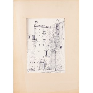 Donald SOLO (1919-2010), Entrance to the Tower, 1963