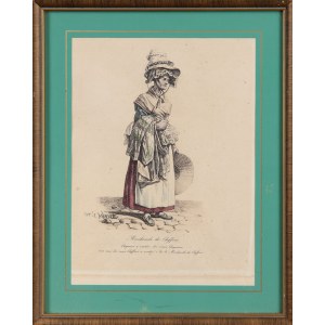 Carle VERNET (1758-1836), Marchande de Chiffons