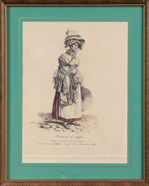 Carle VERNET (1758-1836), Marchande de Chiffons
