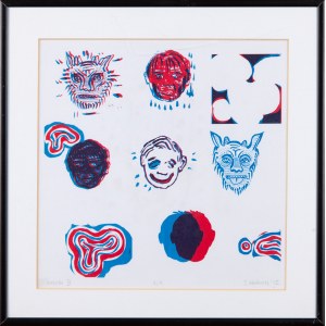 S. WAŃKOWICZ (20th century), Monster IV, 2012.