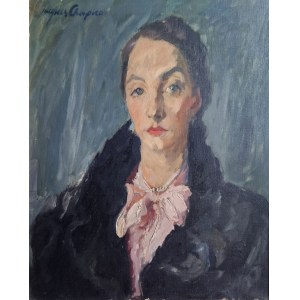 Jacques Chapiro (1897-1972), Ritratto di signora