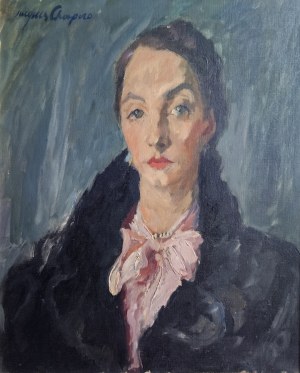 Jacques Chapiro (1897-1972), Portret damy