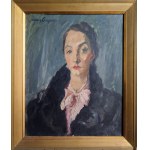 Jacques Chapiro (1897-1972), Ritratto di signora