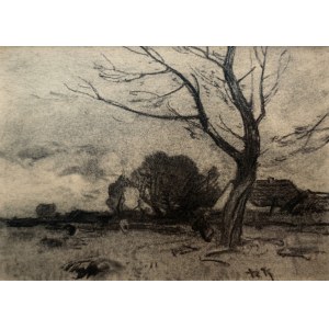 Roman Kochanowski (1856-1945), Landscape (1)