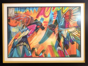 Wojciech Brewka (ur.1980), Two Swallows Don’t Make a Summer