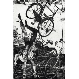 Mieczysław Wejman (1912-1997), Cycliste V, 1964