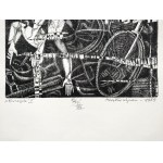 Mieczysław Wejman (1912-1997), Cycliste V, 1964