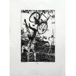 Mieczysław Wejman (1912-1997), Cycliste V, 1964