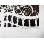 Tadeusz Jackowski (ur.1936), Spacery po krakowie II - Kościół na Skałce, 1995