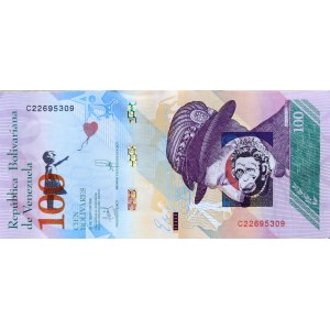 Banksy (ur.1974), Banknot 100