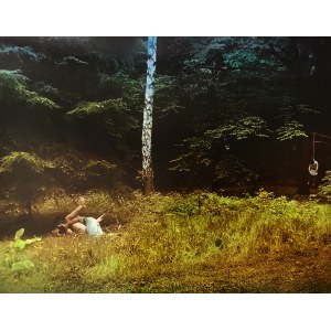 Jan Saudek (ur.1935), The Forest of Love and Death, 1991