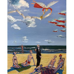 Marek Kurc (né en 1949), Day One (Apocalypse), 2024