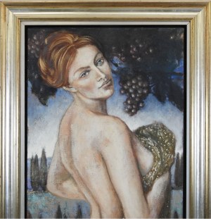 Katarzyna Szydłowska (ur. 1969), Kobieta z winogronami, 2003