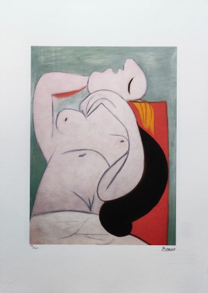 Pablo Picasso (1881-1973), Sleep
