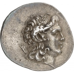 Thrace, Byzance. Tétradrachme au nom de Lysimaque (sous Mithridates VI) ND (c.100 av. J.-C.), Byzantion.