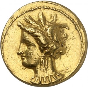 Zeugitane, Carthage. ND gold statère (c.350-320 BC), Carthage.