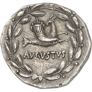Auguste (27 av. J.-C. - 14 ap. J.-C.). Cistophore ND (25-20 av. J.-C.), Éphèse.