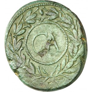 Auguste (27 av. J.-C. - 14 ap. J.-C.). Sesterce (AE35), classe 2 ND (c.25 av. J.-C.), Éphèse ?