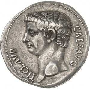 Claude (41-54). Cistophore ND (c.41-50), Éphèse.