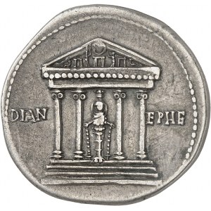 Claude (41-54). Cistophore ND (c.41-50), Éphèse.