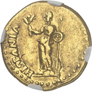 Galba (68-69). Aureus ND (68-69), Tarragona.