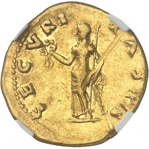 Othon (69). Aureus ND (69), Rome.
