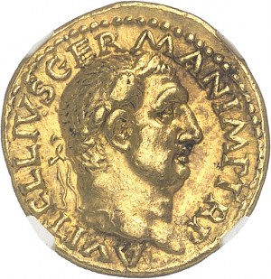 Vitellius (69). Aureus ND (69), Rome.