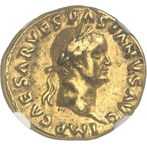 Vespasien (69-79). Aureus 69-71, Rome.