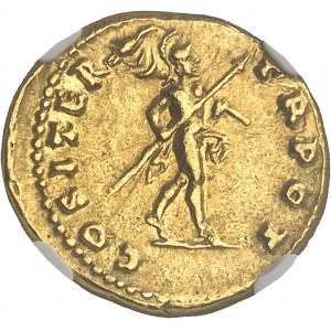 Vespasien (69-79). Aureus 69-71, Rome.