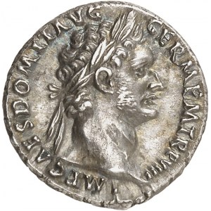 Domitien (81-96). Denier 88-89, Rome.