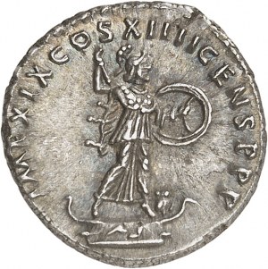 Domitian (81-96). Denarius 88-89, Rome.