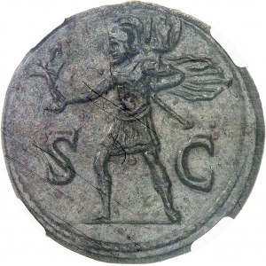 Domitien (81-96). Dupondius 86, Rome.