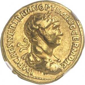 Trajan (98-117). Aureus 114-117, Rom.