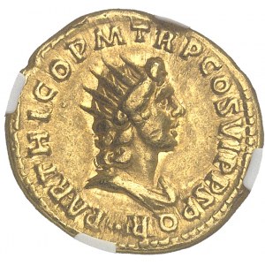 Trajan (98-117). Aureus 114-117, Rom.