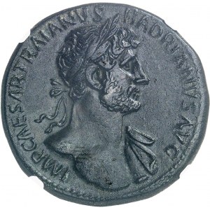 Hadrian (117-138). Sesterz 118, Rom.