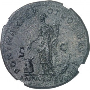 Hadrian (117-138). Sesterz 118, Rom.