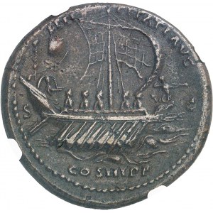 Hadrian (117-138). Sesterz 132-134, Rom.