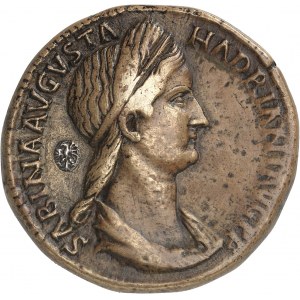 Sabine (128-136). Sesterce ND (136), Rome.