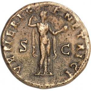 Sabine (128-136). Sesterce ND (136), Rome.