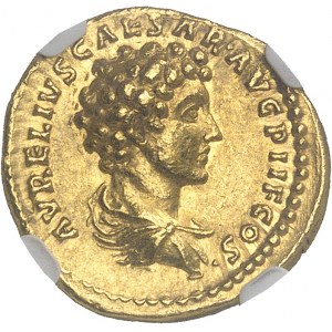 Antonin le Pieux (138-161). Aureus avec Marc Aurèle 140, Rome.