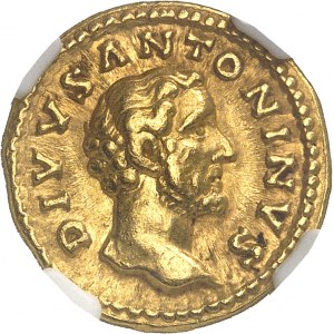 Antonin le Pieux (138-161). Aureus (frappe sous Marc Aurèle) ND (après 161), Rome.