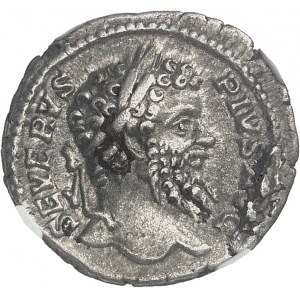 Septime Sévère (193-211). Denier au Grand Cirque (circus maximus) 206, Rome.
