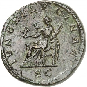 Julia Mamaea (222-235). Sesterce 211, Rome.