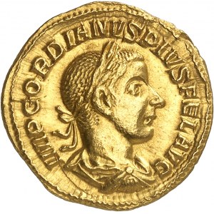 Gordian III (238-244). Aureus ND (241-243), Rome.