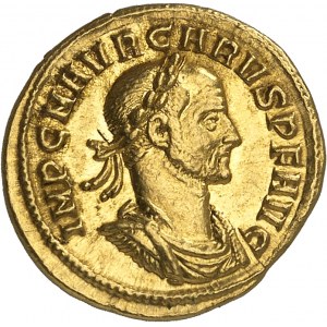 Carus (282-283). Aureus 282-283, Siscia.