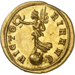 Carus (282-283). Aureus 282-283, Siscia.