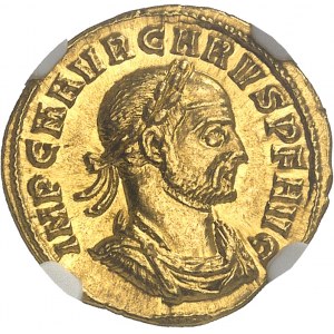 Carus (282-283). Aureus 282-283, Siscia.