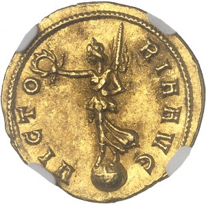 Carus (282-283). Aureus 282-283, Siscia.